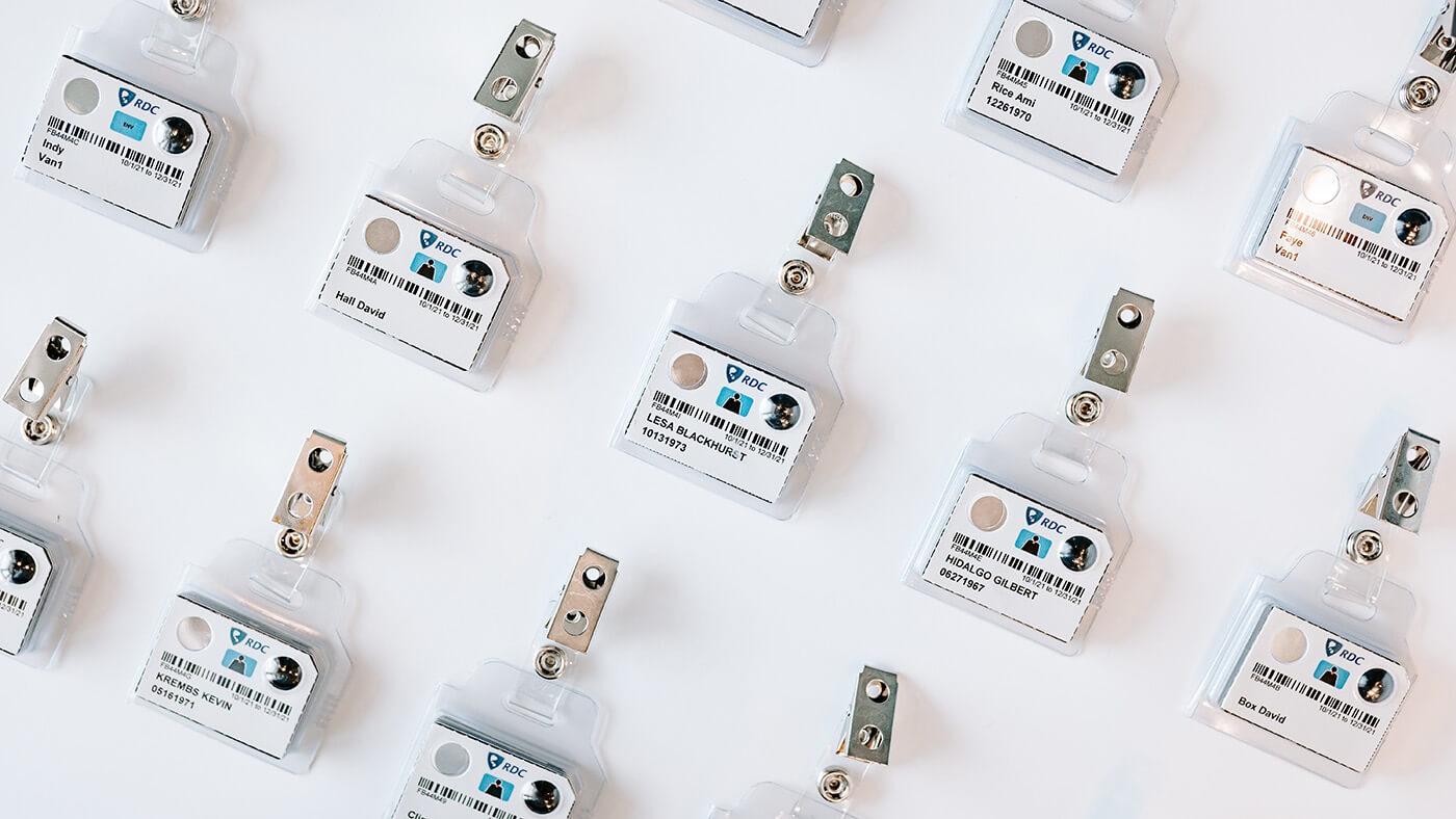 Industry Leading Radiation Badge Solutions RDC Industry Leading Radiation Badge Solutions RDC