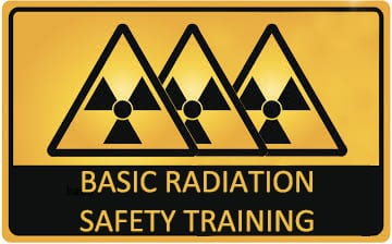 Radiation Detection Company's Basic Radiation Safety Training Logo