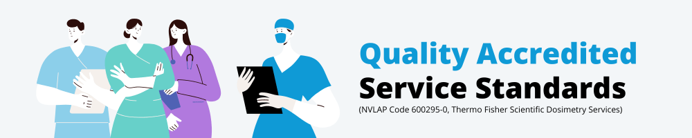 NetDose: Quality Accredited Service Standards | Radiation Detection Company