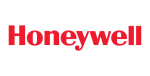 Red Honeywell logo on a white background.